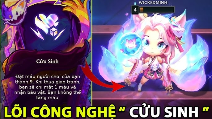 cách chơi đội hình Nhiễu Loạn DTCL mùa 16 hình 5