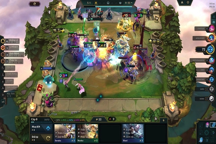 cách chơi đội hình Pháp Sư DTCL mùa 16 5