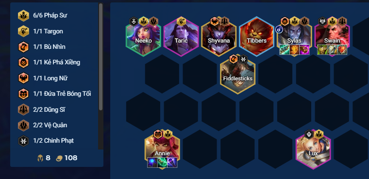 cách chơi đội hình Pháp Sư DTCL mùa 16 4