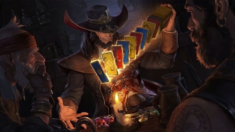 Cách chơi đội hình Twisted Fate 4