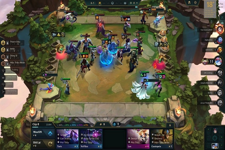 Cách chơi đội hình Yasuo Yone Ionia DTCL mùa 16 7