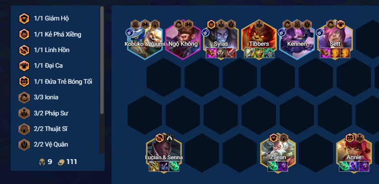 cách chơi đội hình Yordle Fast 9 trong DTCL Mùa 16 1