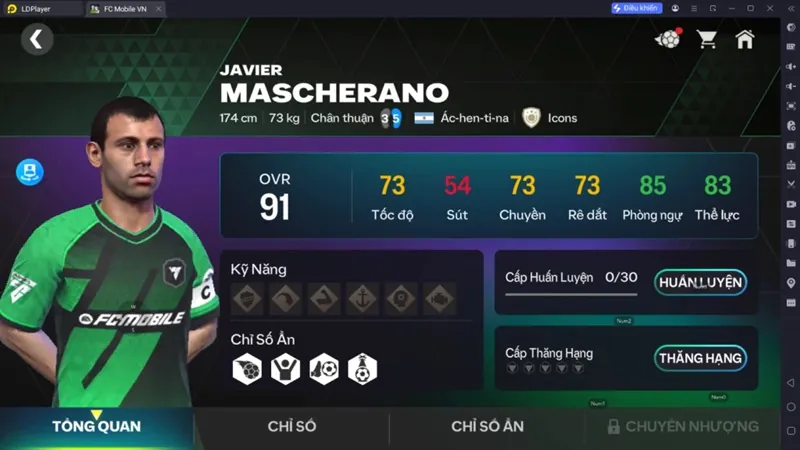 meo choi fc mobile