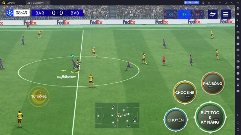 ky nang trong fc mobile