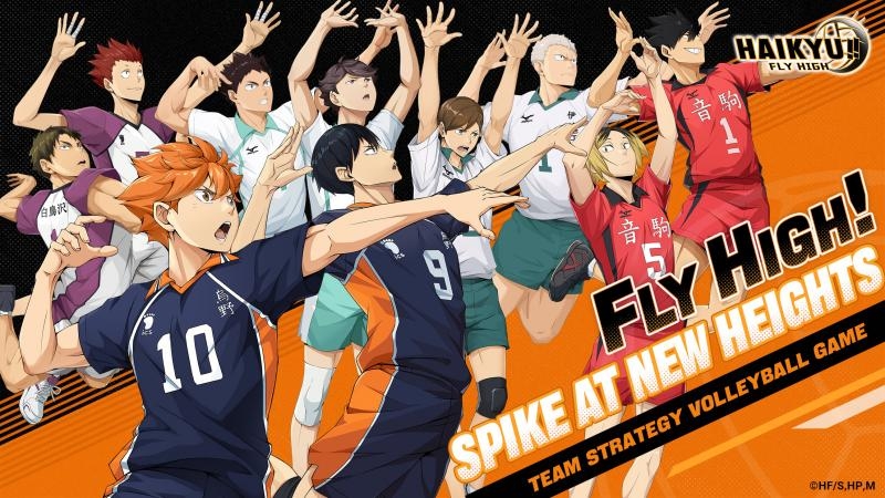cách chơi Haikyu!! FLY HIGH 1