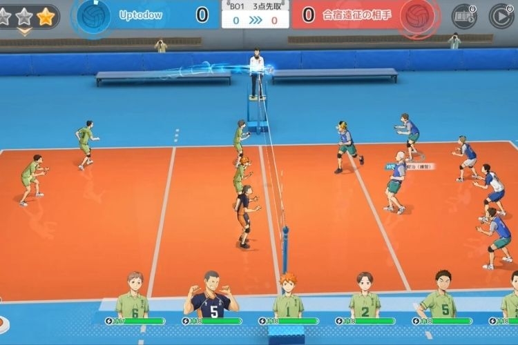 cách chơi Haikyu!! FLY HIGH 3