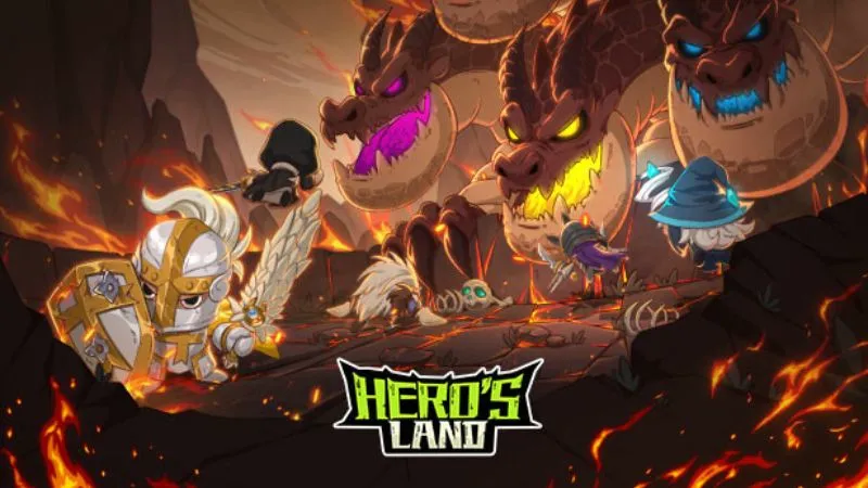 gioi thieu game heros land