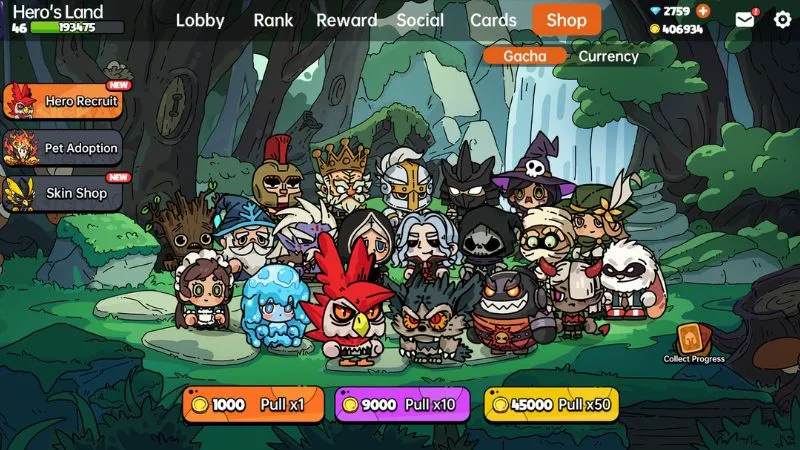 meo choi heros land