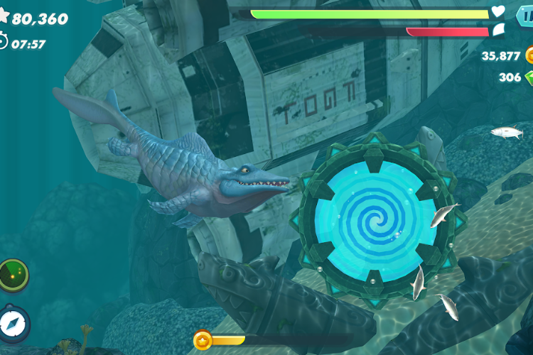 cách chơi Hungry Shark Evolution hình 6