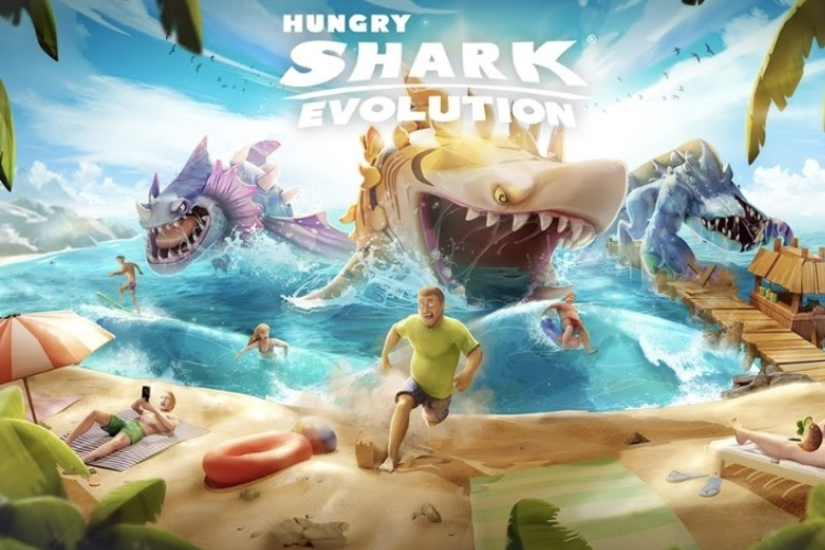 cách chơi Hungry Shark Evolution hình 7