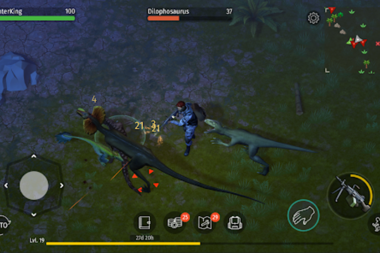 Cách chơi Jurassic Island: Survival hình 2