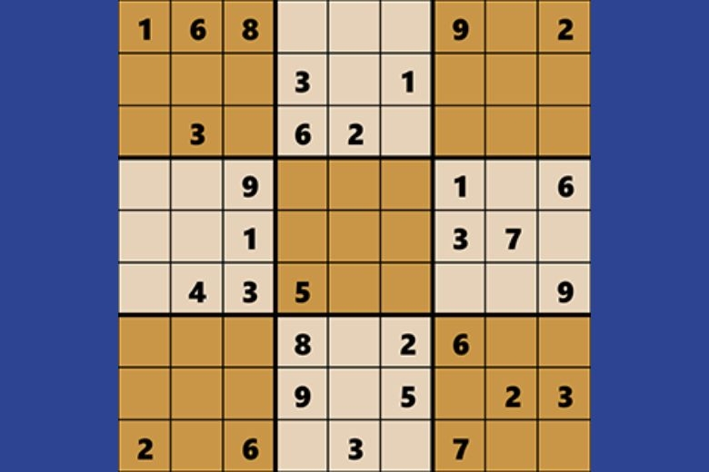 cách chơi sudoku hình 2