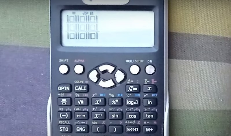 cách chơi trò chơi trên máy tính Casio FX-580VN X - Hình 6