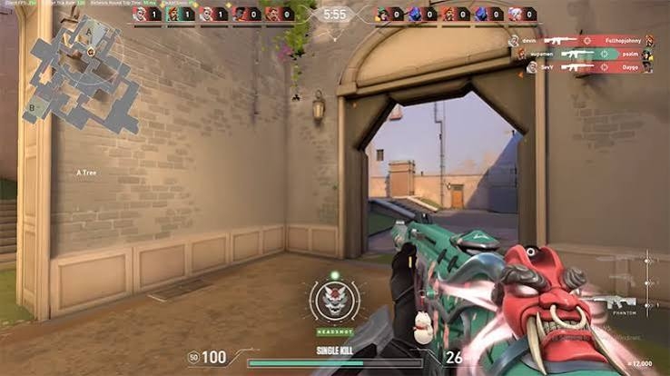 gioi thieu game valorant