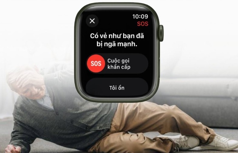 Phát hiện ngã và SOS khẩn cấp là nhóm tính năng nên ưu tiên khi chọn Apple Watch