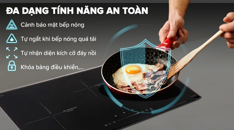 Cách chọn bếp từ cho căn hộ chung cư - hình 7