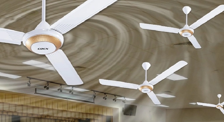 C&aacute;ch chọn c&ocirc;ng suất quạt trần (H&igrave;nh 1)