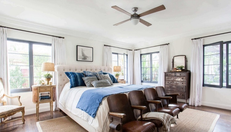 C&aacute;ch chọn c&ocirc;ng suất quạt trần (H&igrave;nh 2)