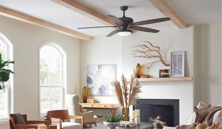 C&aacute;ch chọn c&ocirc;ng suất quạt trần (H&igrave;nh 3)