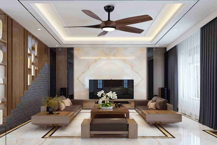 Mách nhỏ cách chọn công suất quạt trần chuẩn xác, vừa mát vừa tiết kiệm điện