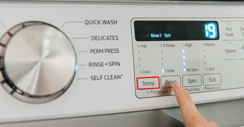 Cách chọn máy giặt cho nhà có em bé - hình 5