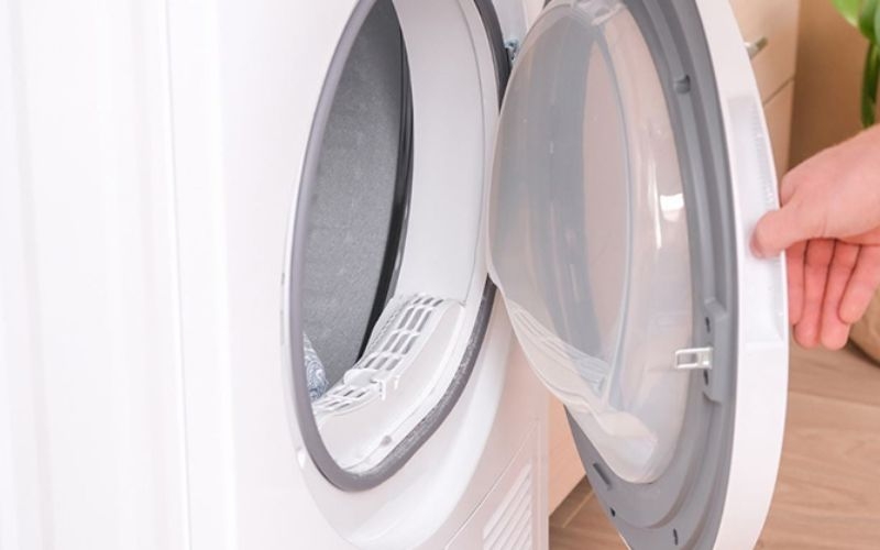 Kiểm tra toàn diện bên ngoài máy giặt