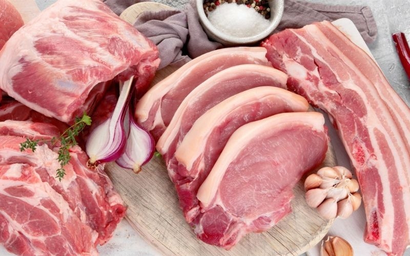 Độ đàn hồi của thịt ngon