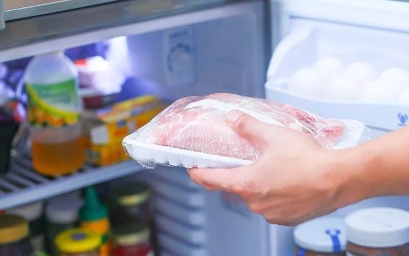 Cách bảo quản thịt lợn trong tủ lạnh