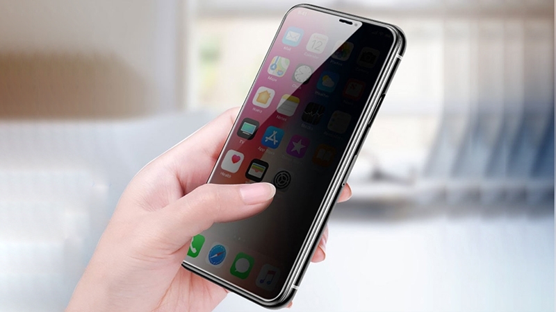 Cách chống nhìn trộm màn hình điện thoại hình 2