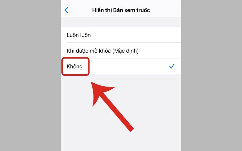 Cách chống nhìn trộm màn hình điện thoại hình 3