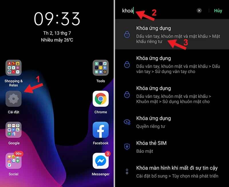 Cách chống nhìn trộm màn hình điện thoại hình 6