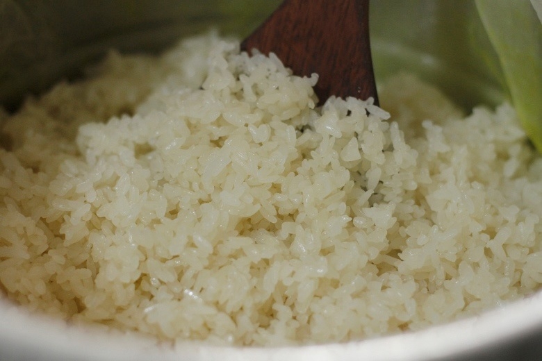 cách chữa xôi bị nhão 1