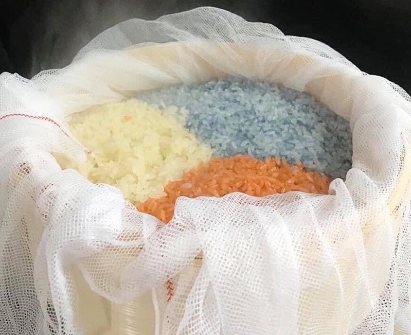 cách chữa xôi bị nhão 2