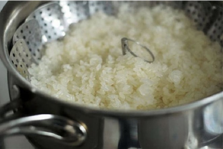 cách chữa xôi bị nhão 4