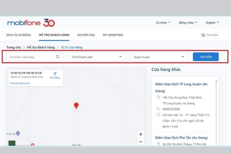 Cách chuẩn hóa thông tin thuê bao MobiFone tại cửa hàng