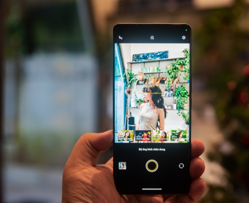 Cách chụp ảnh chân dung đẹp trên vivo V40 3