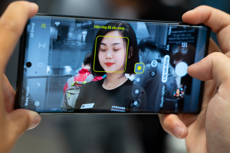 cách chụp ảnh đẹp trên Galaxy A51 chưa 2