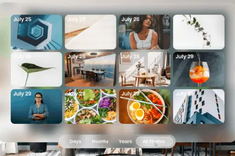cách chụp ảnh màn hình trên Apple Vision Pro 5