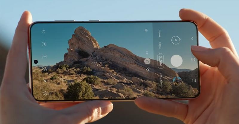 Cách chụp góc siêu rộng điện thoại Samsung - Hình 1