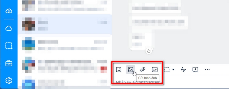 Cách chụp màn hình Excel gửi Zalo - ảnh 2