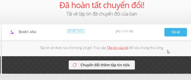 Cách chụp màn hình Excel gửi Zalo - ảnh 8