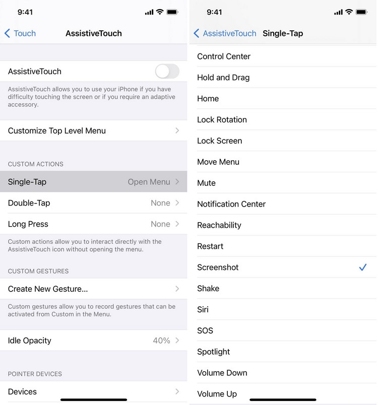 Cách chụp màn hình iPhone 12 ảnh 5