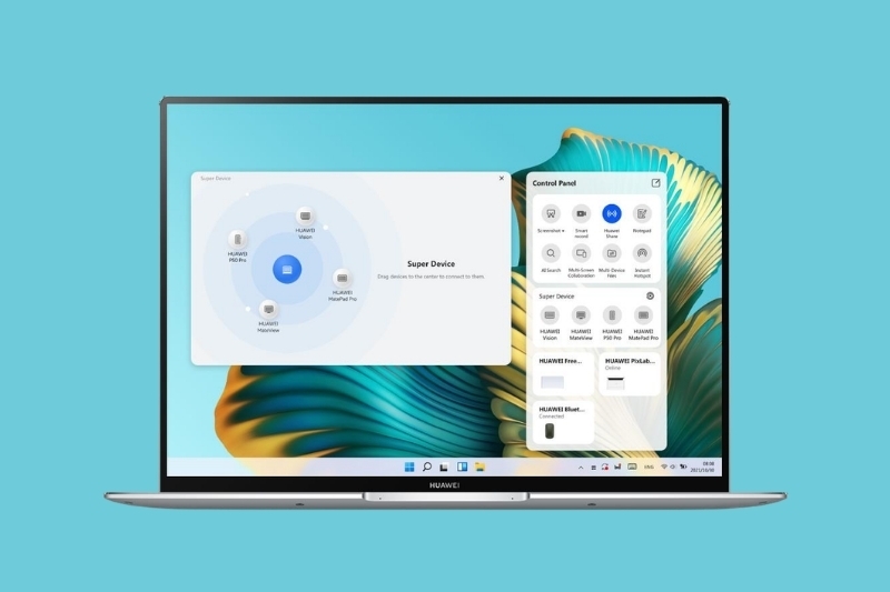 Cách chụp màn hình máy tính HUAWEI 8