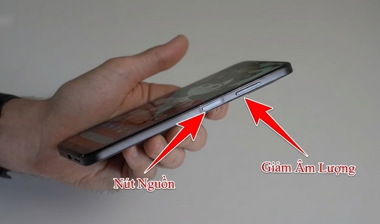 Cách chụp màn hình Nokia (Hình 1)