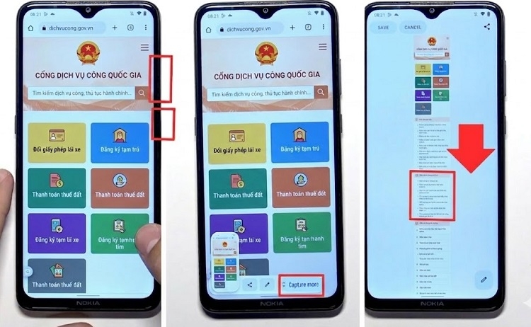Cách chụp màn hình Nokia (Hình 2)