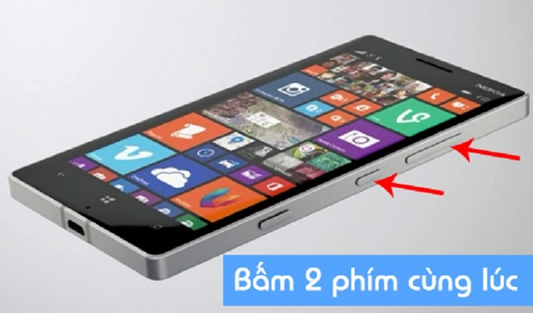 Cách chụp màn hình Nokia (Hình 4)