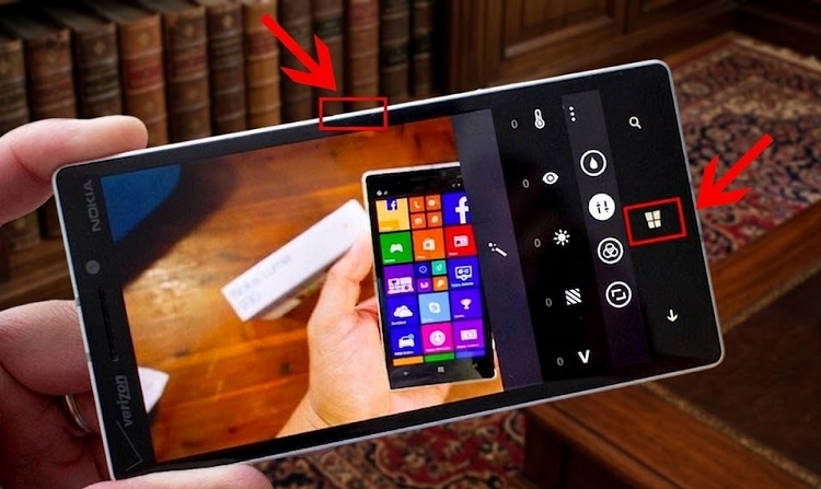 Cách chụp màn hình Nokia (Hình 5)
