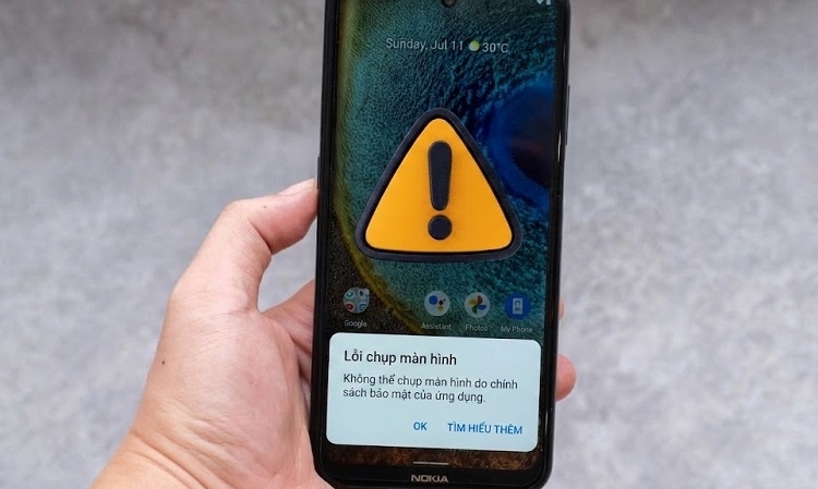 Cách chụp màn hình Nokia (Hình 7)