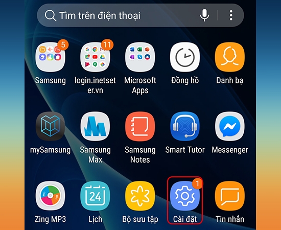 cách chụp màn hình Samsung A37 hình 4