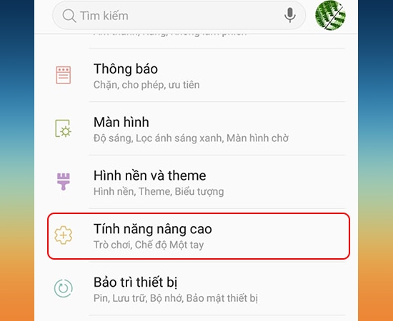 cách chụp màn hình Samsung A37 hình 5